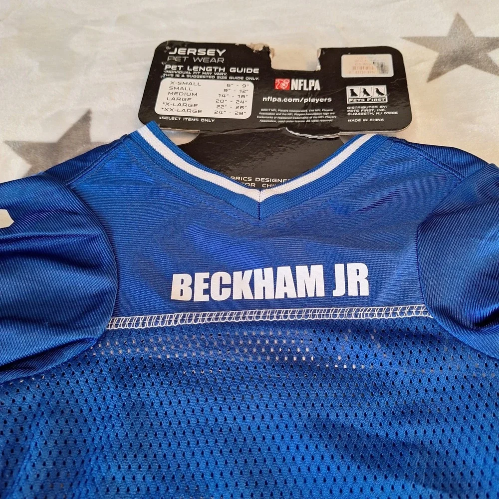 2017 NFLPA Jersey Size L PET GEAR‎ Poly-Mesh NFL Licensed L Beckham Jr. #13